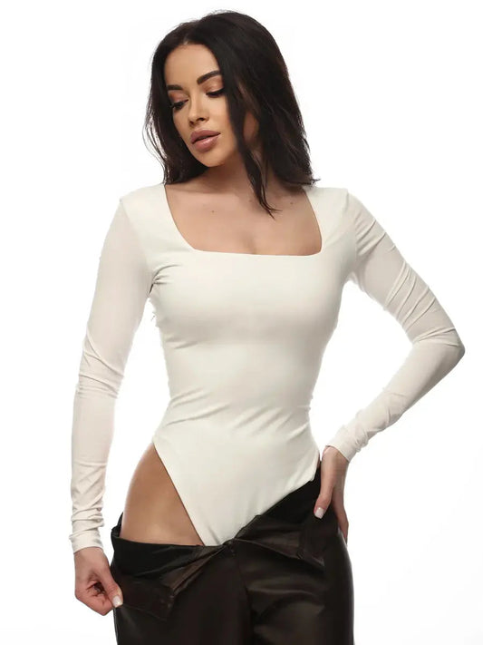 Long sleeve bodysuit Lacy Bliss