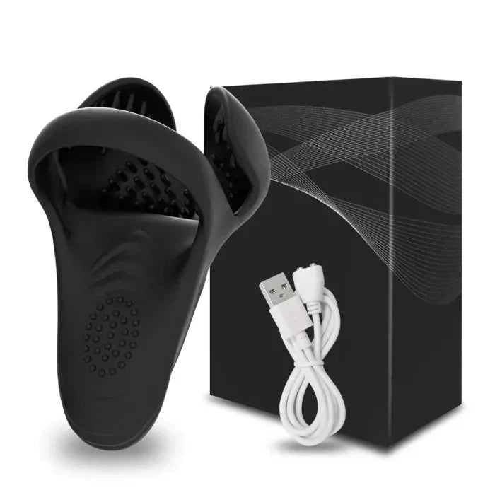 💥2025 NEW Penis Ring with Prostate and Ball Vibrator for Stronger Erections Nighty