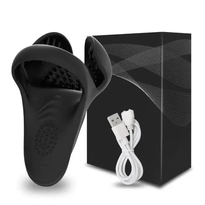 💥2025 NEW Penis Ring with Prostate and Ball Vibrator for Stronger Erections Nighty