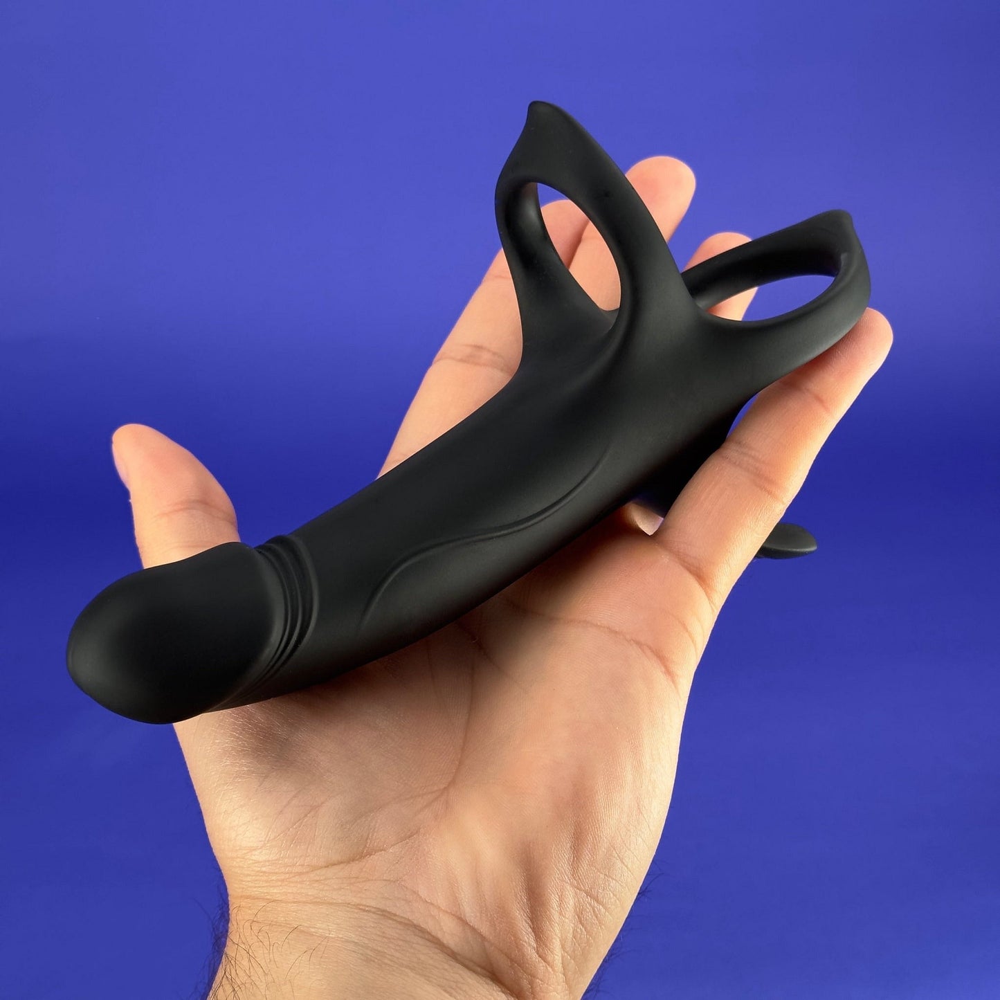 💥2025 Double penetration extra support ring