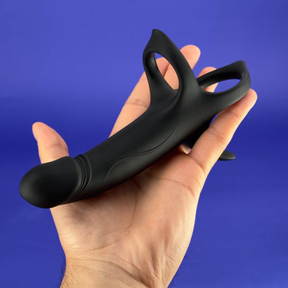 💥2025 Double penetration extra support ring