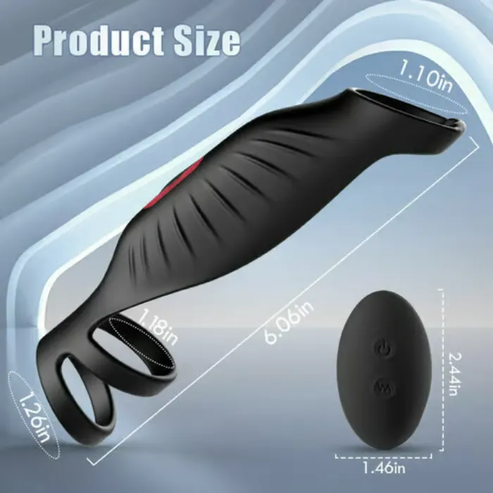 💥2025 New LUBE C Ring- 4 in 1