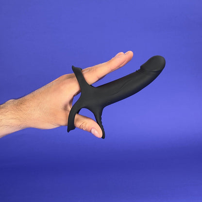💥2025 Double penetration extra support ring
