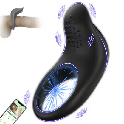 💥 2025 Limited 70% OFF 🔥 Vibrating Control Ring for Men LACYMATE®