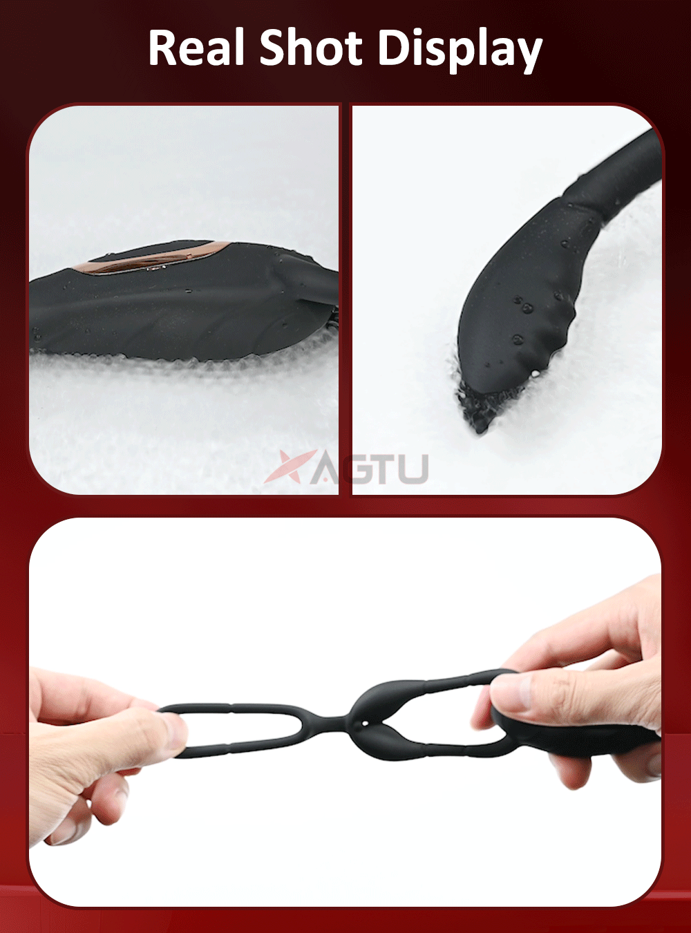 💥 2025 Limited 70% OFF 🔥 Prostate Stimulator Butt Plug with Ring LACYMATE®