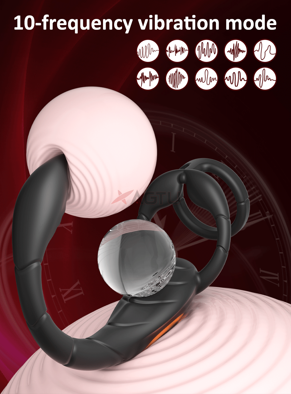 💥 2025 Limited 70% OFF 🔥 Prostate Stimulator Butt Plug with Ring LACYMATE®