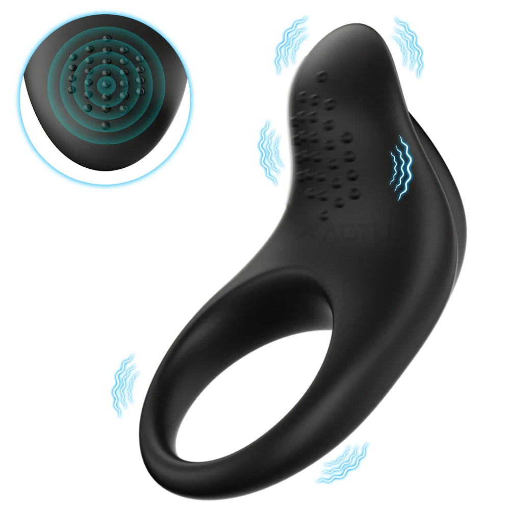 💥 2025 Limited 70% OFF 🔥 Vibrating Control Ring for Men LACYMATE®