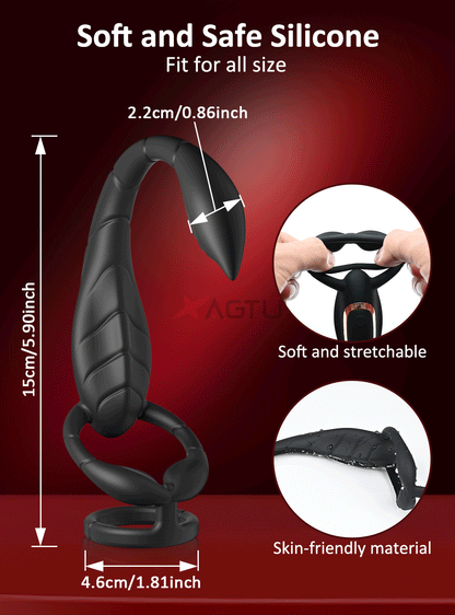 💥 2025 Limited 70% OFF 🔥 Prostate Stimulator Butt Plug with Ring LACYMATE®