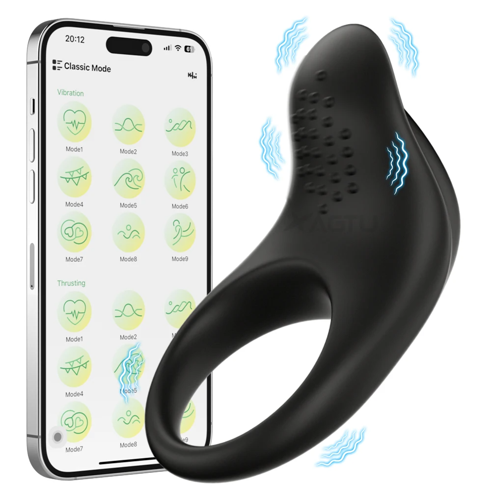 💥 2025 Limited 70% OFF 🔥 Vibrating Control Ring for Men LACYMATE®