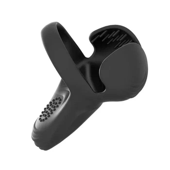 💥2025 NEW Penis Ring with Prostate and Ball Vibrator for Stronger Erections Nighty