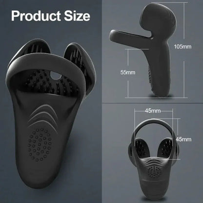 💥2025 NEW Penis Ring with Prostate and Ball Vibrator for Stronger Erections Nighty