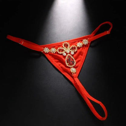 Lacy Bliss™ Jewel G-String Lacy Bliss