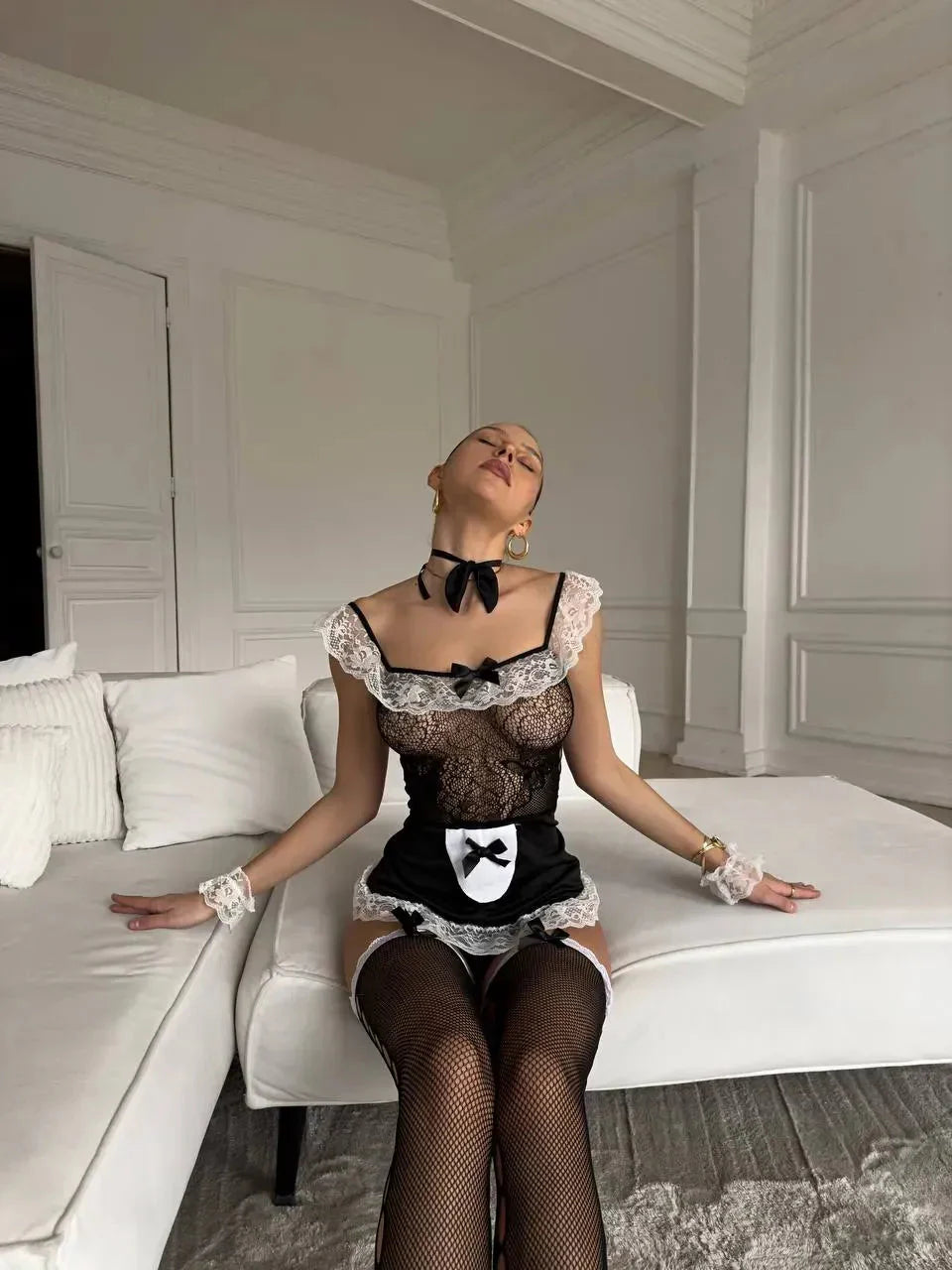 Lacy Bliss Midnight Maid Hemiras Cosplay