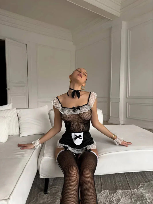 Lacy Bliss Midnight Maid Hemiras Cosplay