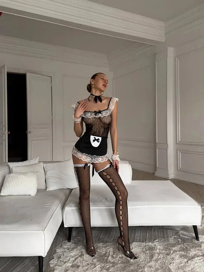Lacy Bliss Midnight Maid Hemiras Cosplay