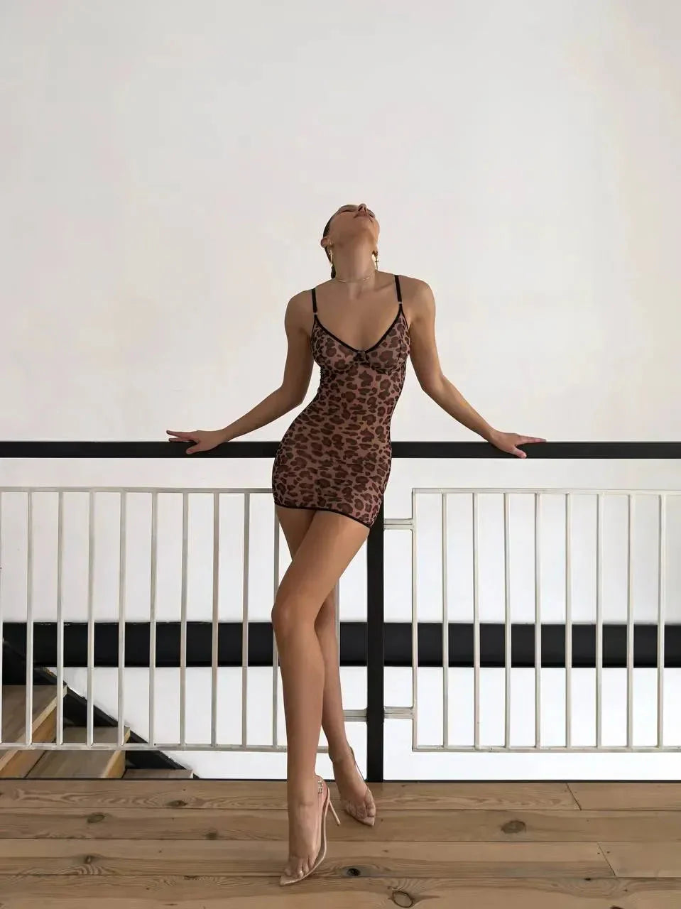 Lacy Bliss™ Knot Nadia Leopard Lingerie Lacy Bliss