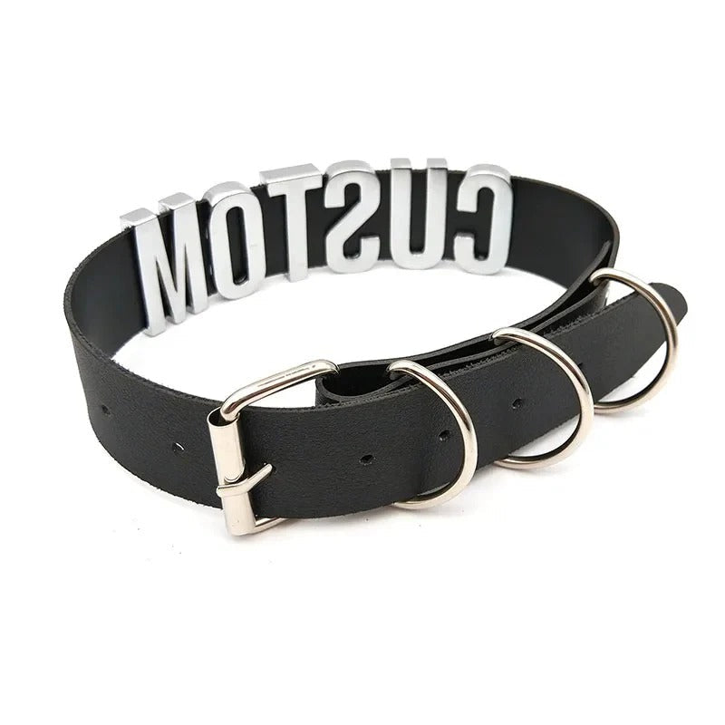 Lacy Bliss™ Personalized Hooks Choker Lacy Bliss