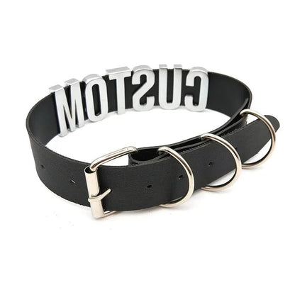 Lacy Bliss™ Personalized Hooks Choker Lacy Bliss