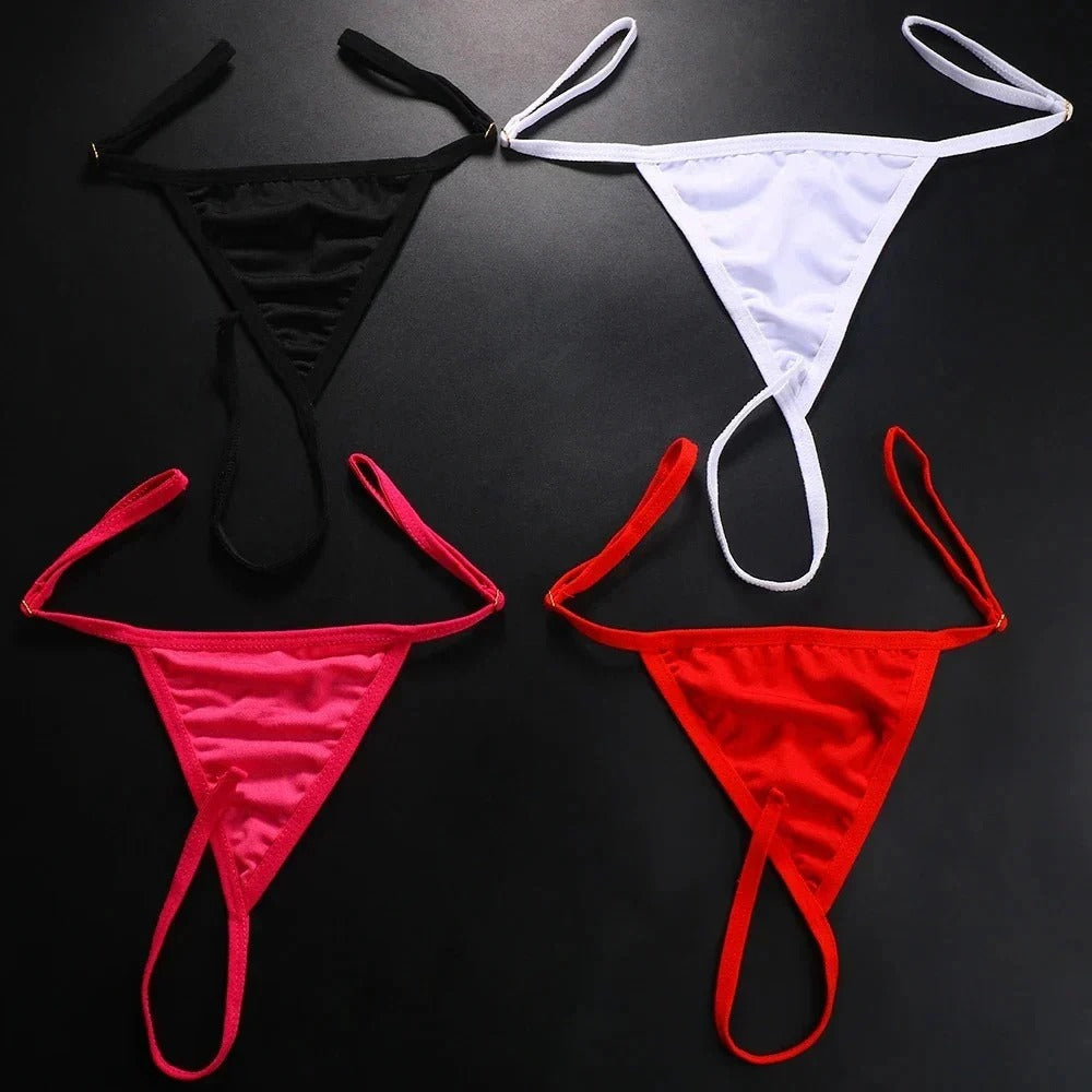 Lacy Bliss™ Sapphire Thong Lacy Bliss Panties