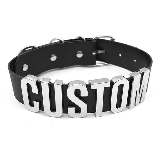 Lacy Bliss™ Personalized Hooks Choker Lacy Bliss