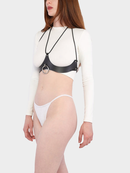 Mathilda Harness Baby turns Blue Vegan Harnesses