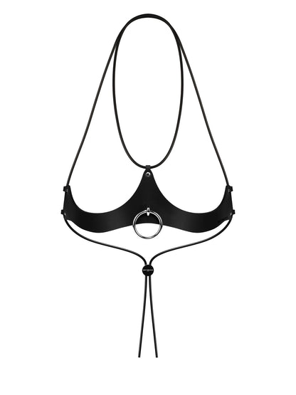 Mathilda Harness Baby turns Blue Vegan Harnesses