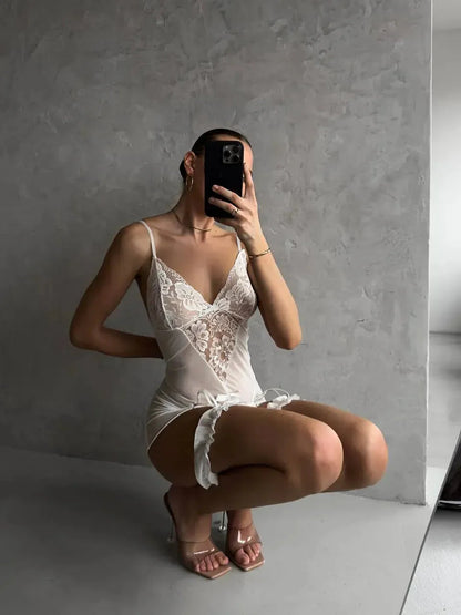 Lacy Bliss™ Ivory Temptation Lacy Bliss