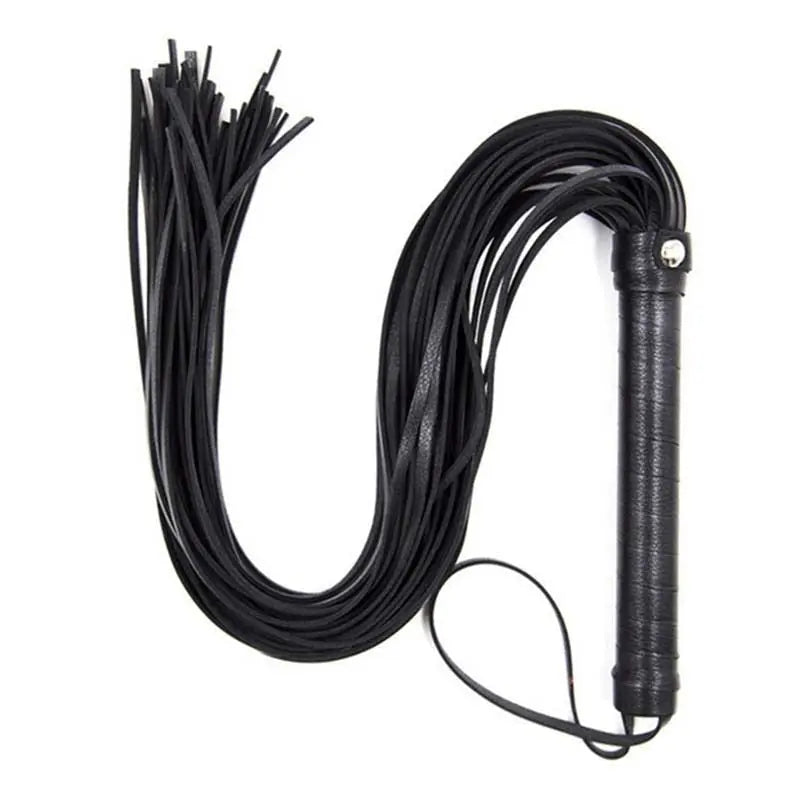 Lacy Bliss™ Vegan Leather Whip Lavah Intimates