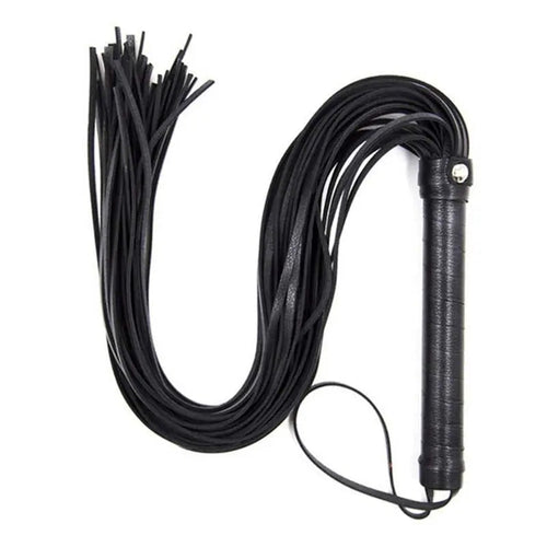 Lacy Bliss™ Vegan Leather Whip Lavah Intimates