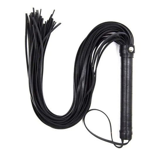 Lacy Bliss™ Vegan Leather Whip Lavah Intimates