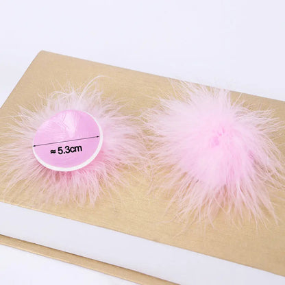Lacy Bliss™ Faux Fur Pasties Lavah Intimates pasties