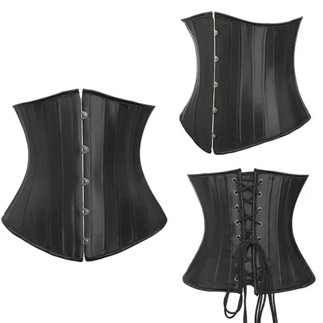 Lacy Bliss™ Model UC606 LORETTA LACE LINGERIE Underbust Corset