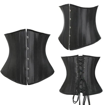 Lacy Bliss™ Model UC606 LORETTA LACE LINGERIE Underbust Corset