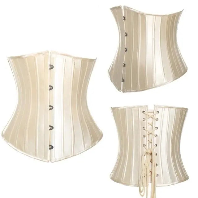 Lacy Bliss™ Model UC606 LORETTA LACE LINGERIE Underbust Corset