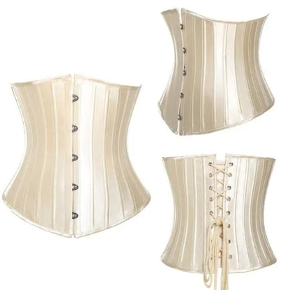 Lacy Bliss™ Model UC606 LORETTA LACE LINGERIE Underbust Corset
