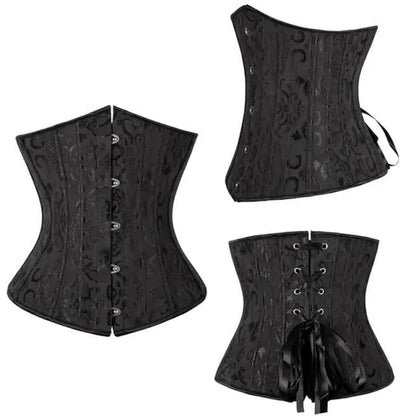 Lacy Bliss™ Model UC606 LORETTA LACE LINGERIE Underbust Corset