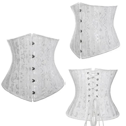 Lacy Bliss™ Model UC606 LORETTA LACE LINGERIE Underbust Corset