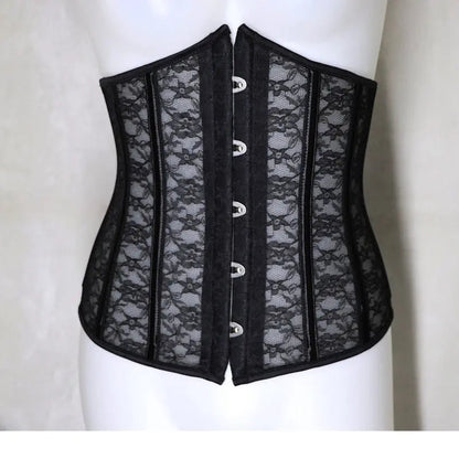 Lacy Bliss™ Model UC616 LORETTA LACE LINGERIE Underbust Corset