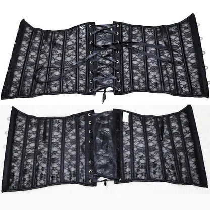 Lacy Bliss™ Model UC616 LORETTA LACE LINGERIE Underbust Corset