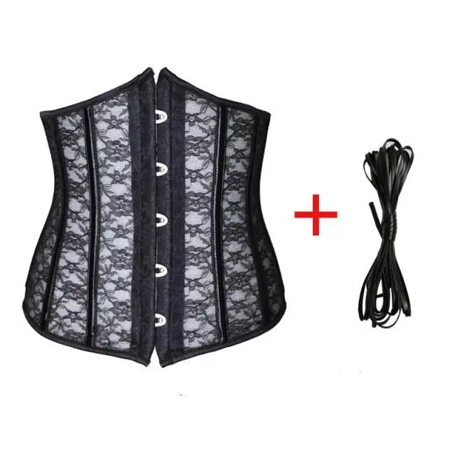 Lacy Bliss™ Model UC616 LORETTA LACE LINGERIE Underbust Corset