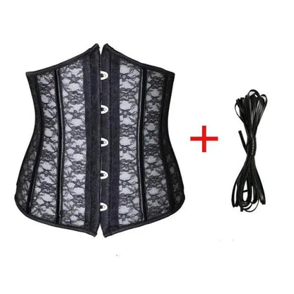 Lacy Bliss™ Model UC616 LORETTA LACE LINGERIE Underbust Corset