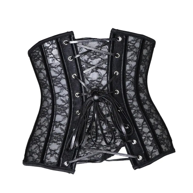 Lacy Bliss™ Model UC616 LORETTA LACE LINGERIE Underbust Corset