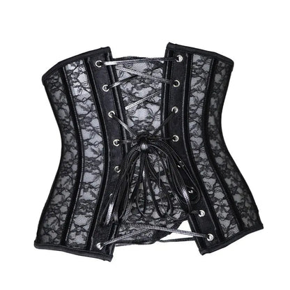 Lacy Bliss™ Model UC616 LORETTA LACE LINGERIE Underbust Corset
