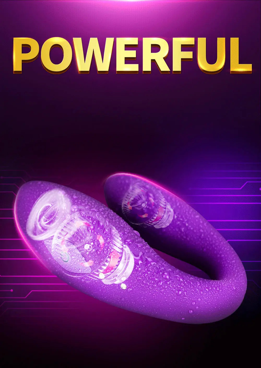 Lacy Bliss™ Wireless Remote Control Stimulator Lavah Intimates