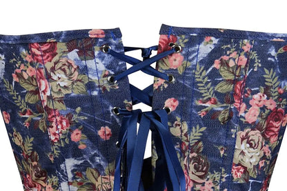 Lacy Bliss™ Model CT446 LORETTA LACE LINGERIE OVERBUST CORSET