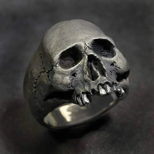 UNISEX SKULL RING Salenso