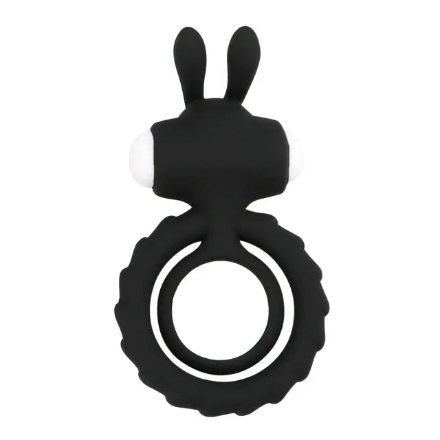 Lacy Bliss™ Happy Rabbit Love Ring Lavah Intimates