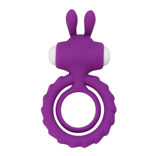 Lacy Bliss™ Happy Rabbit Love Ring Lavah Intimates
