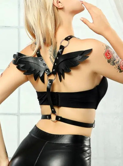 Lacy Bliss™ Model H420 LORETTA LACE LINGERIE Harness