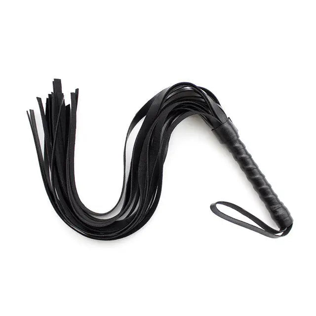 Lacy Bliss™ Vegan Leather Whip Lavah Intimates